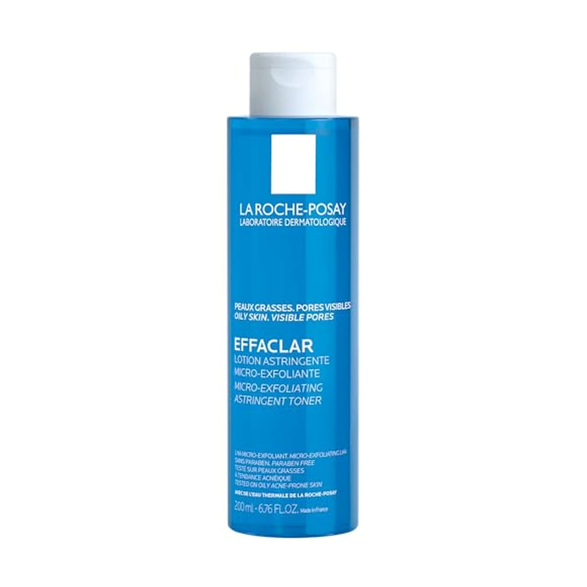 La Roche-Posay Effaclar Loción Astringente Micro-exfoliante, 200 ml