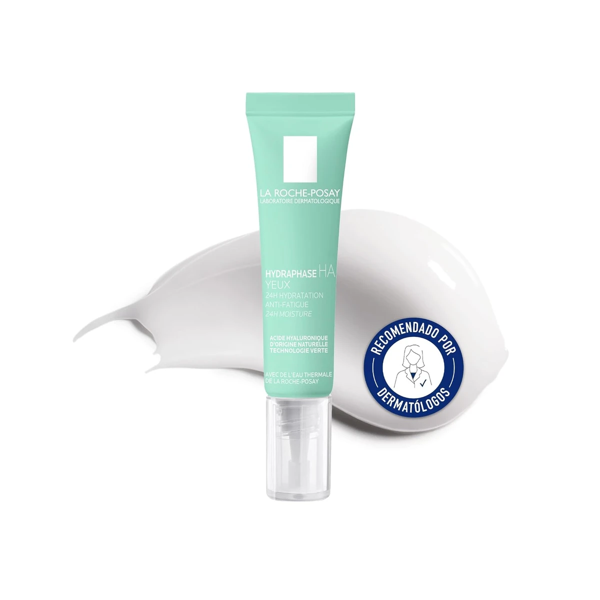La Roche-Posay Hydraphase HA Contorno de ojos rehidratante, 15 ml