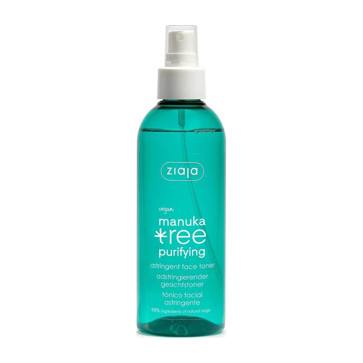 Ziaja Manuka Tónico facial Astringente, Exfoliante 200ml