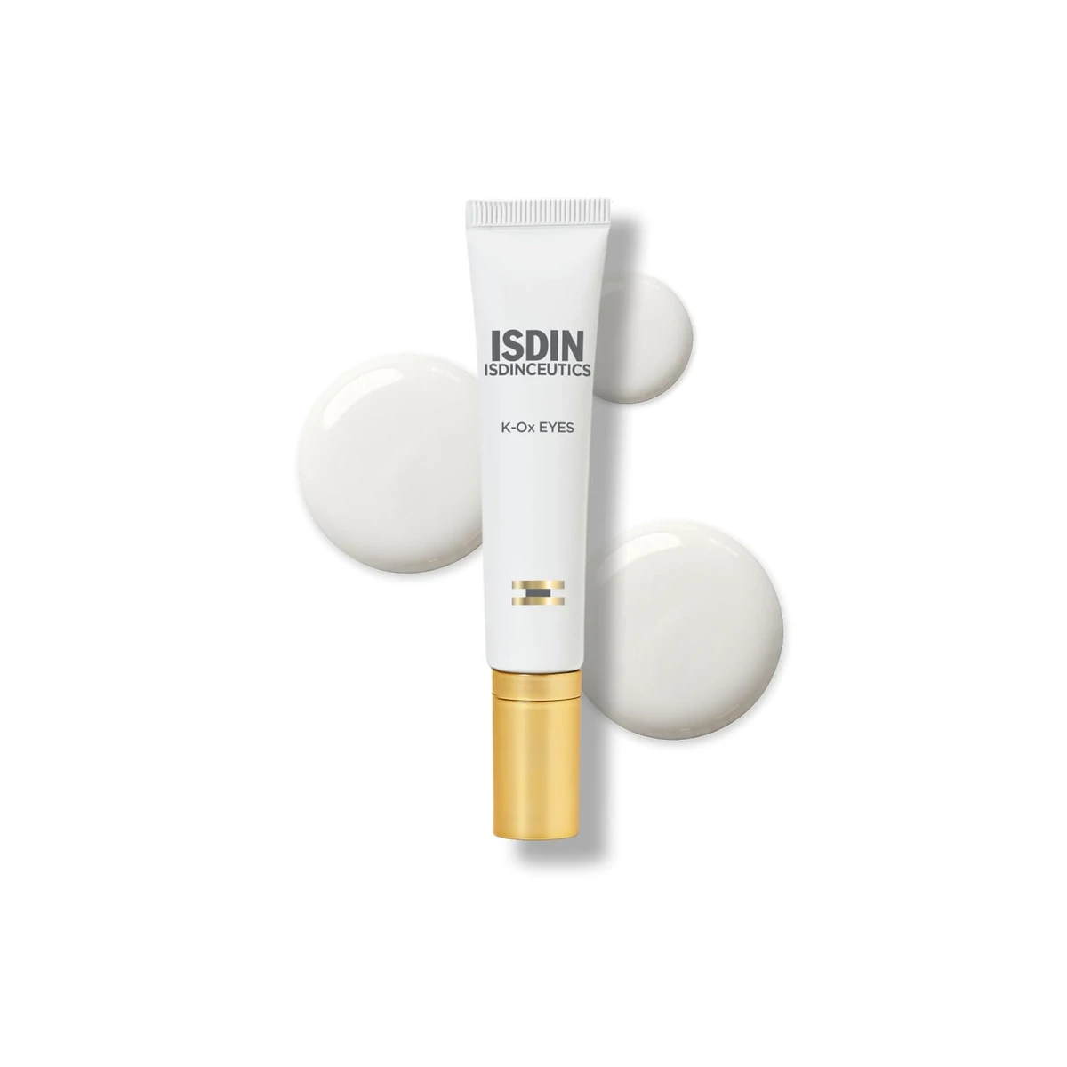ISDIN Isdinceutics K-Ox Eyes, contorno de ojos con Vitamina K Óxido, 15 g