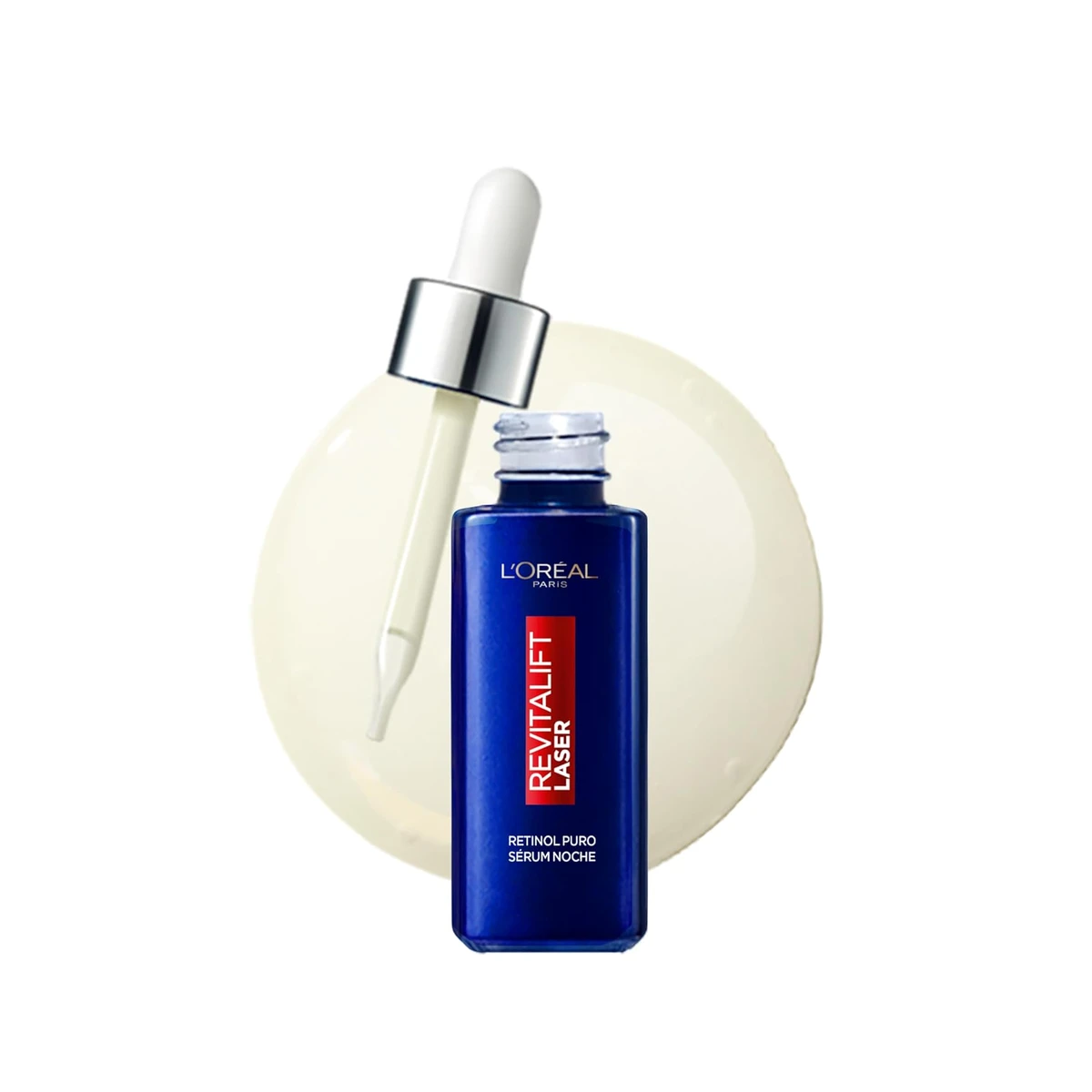 L'Oréal Paris Revitalift Laser Sérum de Noche con Retinol Puro 0.2%, 30ml