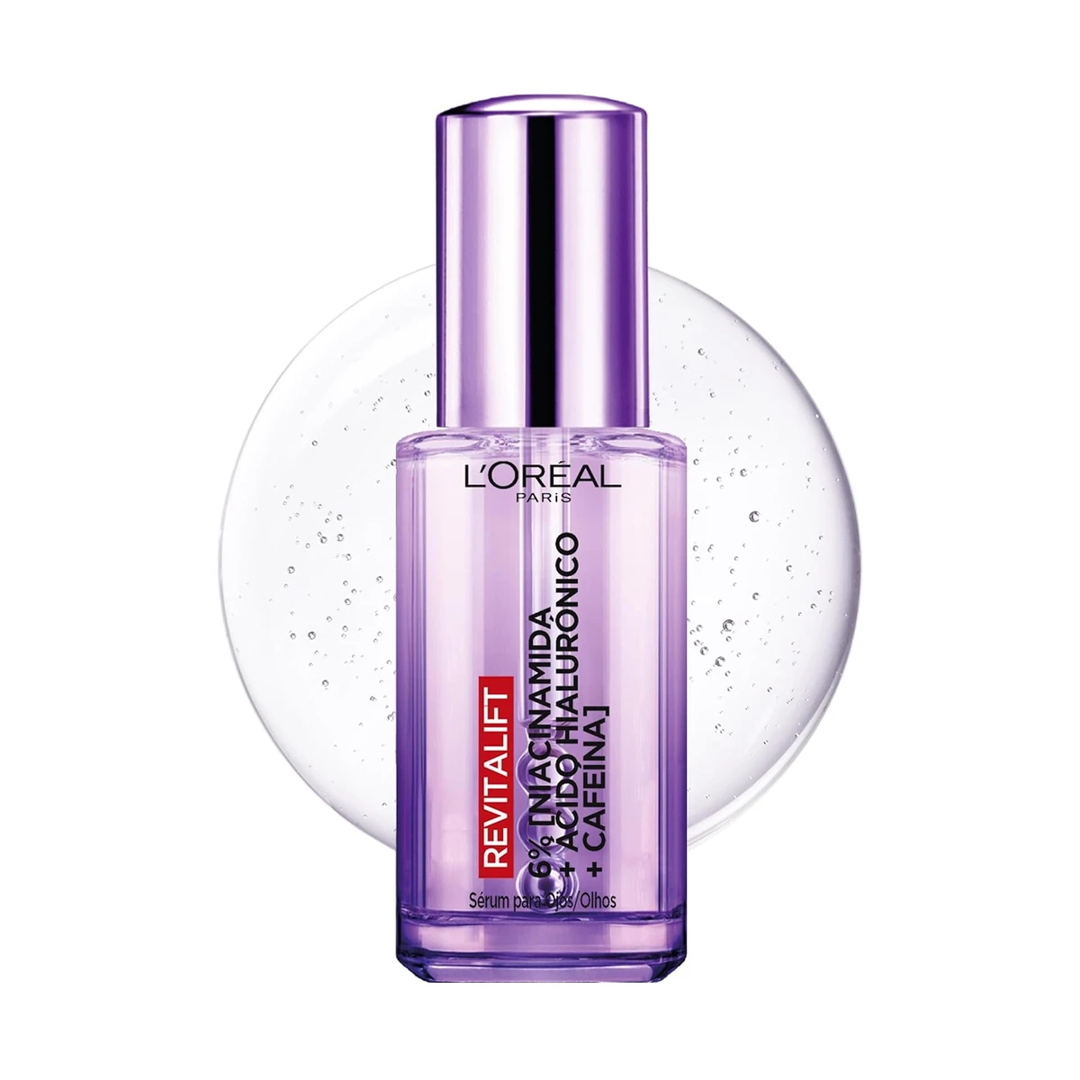 L'Oréal Paris Revitalift Filler Sérum Ojos con Cafeína Antiarrugas, 20ml