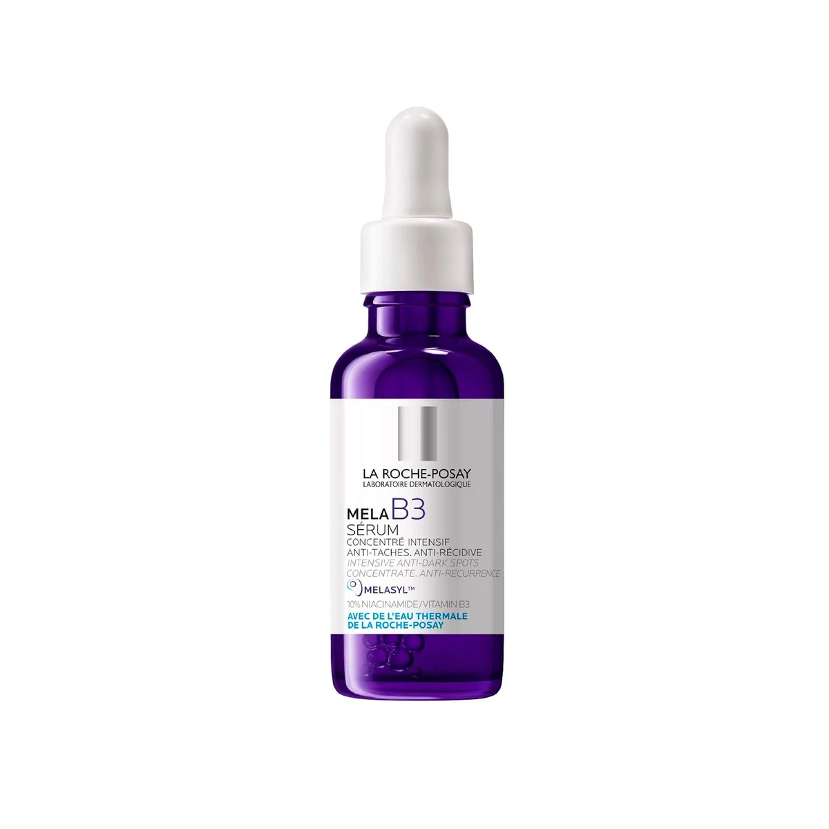 La Roche-Posay Mela B3 Sérum, hiperpigmentación y manchas post acné, 30 ml