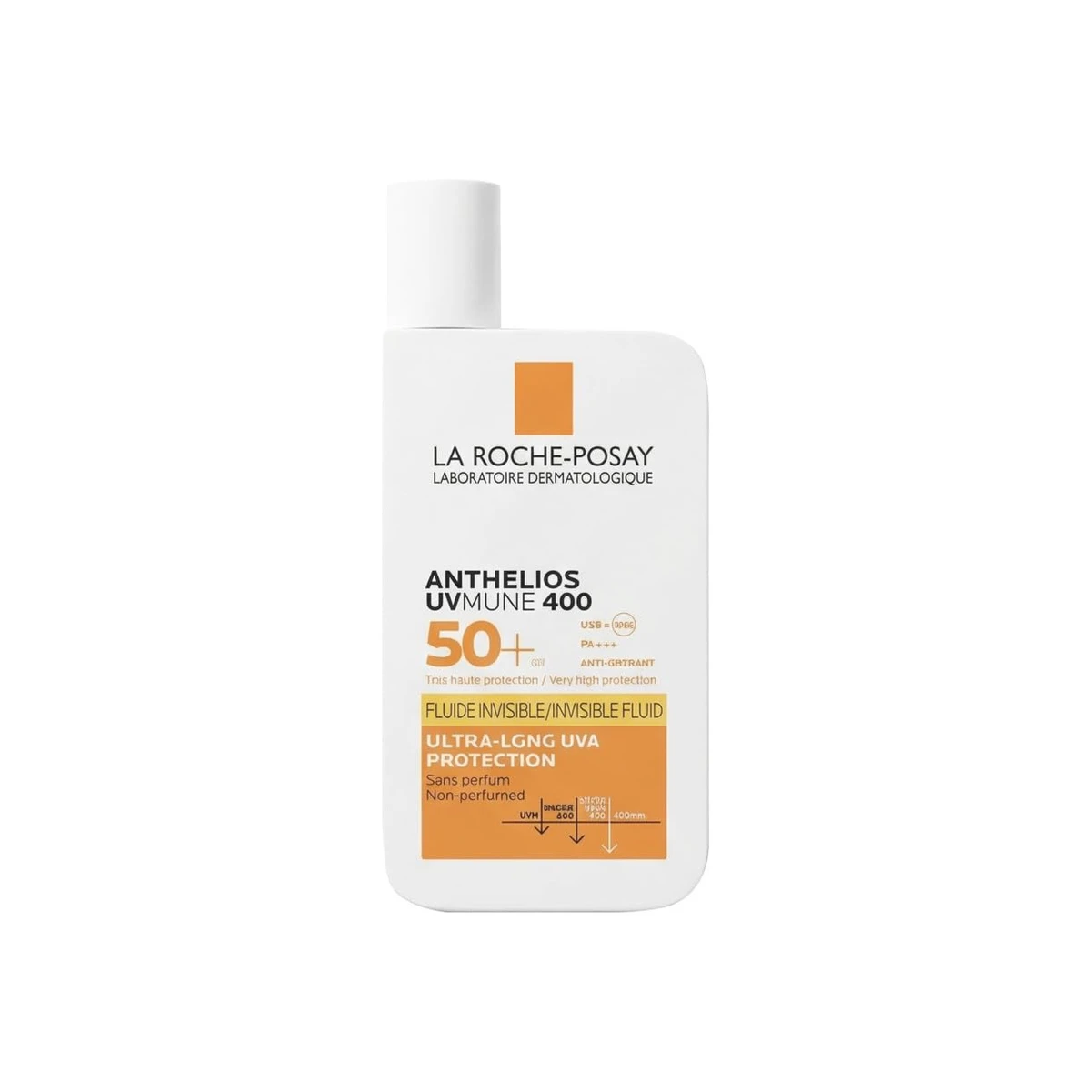 La Roche-Posay Anthelios UV-MUNE 400 Fluido Invisible SPF50+