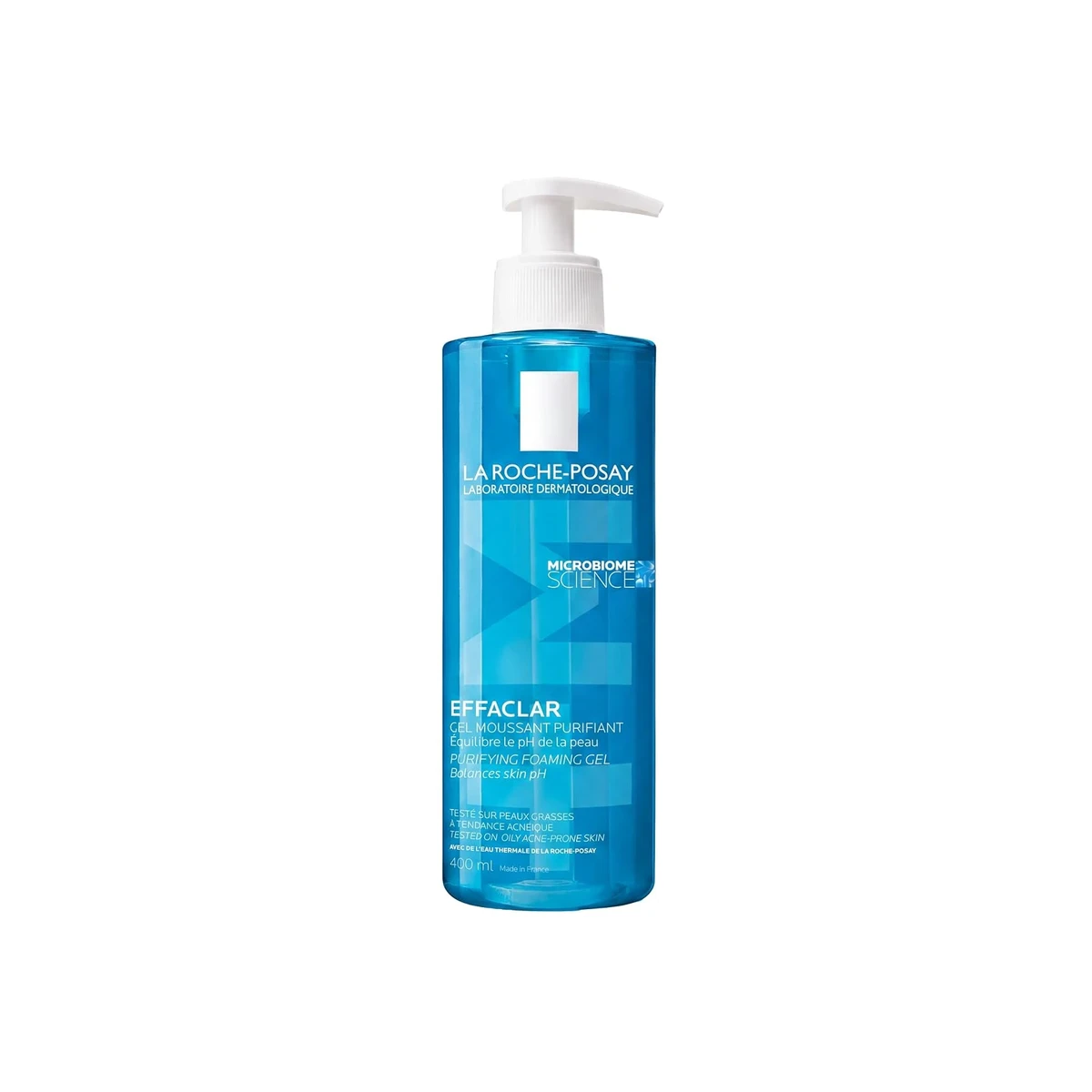 La Roche-Posay Effaclar +M Gel Espumoso Purificante